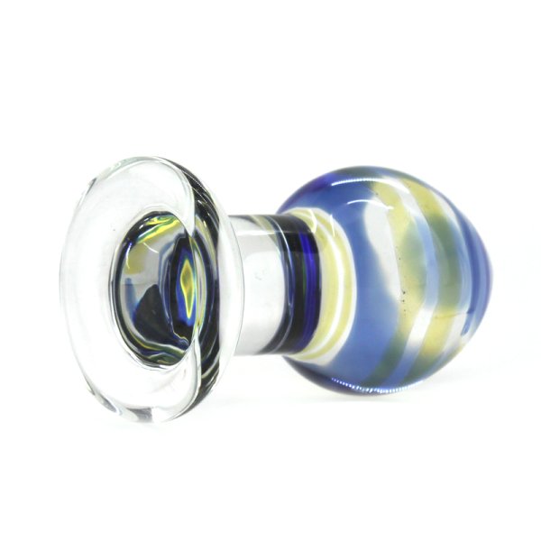 (image for) Glass Dreams Sexy Spades Butt Plug