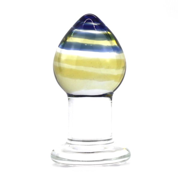 (image for) Glass Dreams Sexy Spades Butt Plug