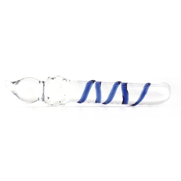 (image for) P Spot Stimulation Glass Plug