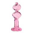 (image for) Twist Glass Butt Plug