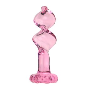 Twist Glass Butt Plug