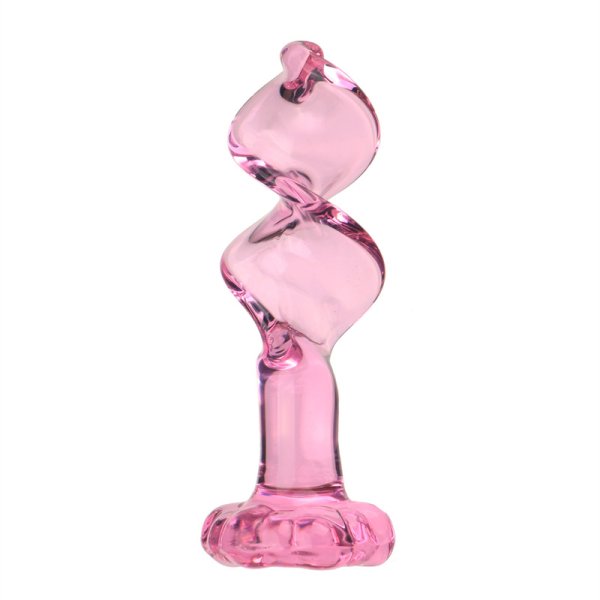 (image for) Twist Glass Butt Plug