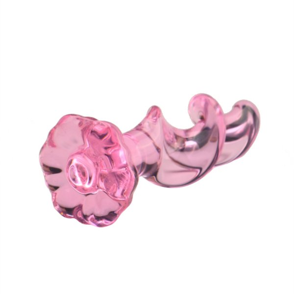 (image for) Twist Glass Butt Plug