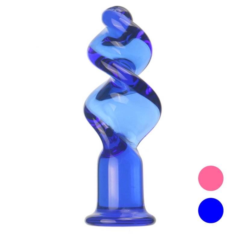 (image for) Twist Glass Butt Plug