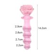 (image for) Flower Four Ball Butt Plug