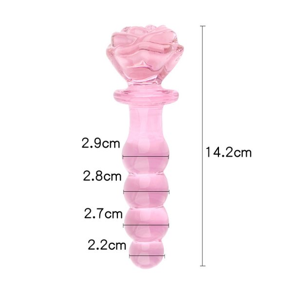 (image for) Flower Four Ball Butt Plug
