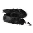 (image for) Lengthened Fox Tail Metal Anal Plug