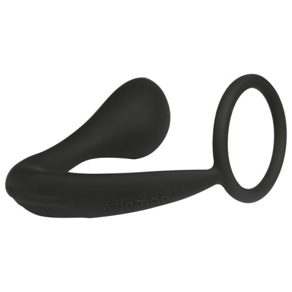 (image for) Cock Ring With Prostate Stimulation Plug