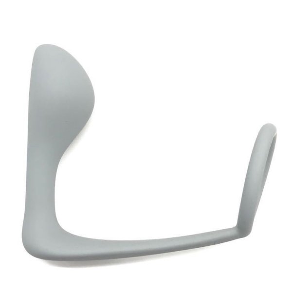 (image for) Cock Ring With Prostate Stimulation Plug