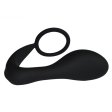 (image for) Cock Ring With Prostate Stimulation Plug