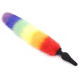(image for) Colorful Fox Tail Silica gel Anal Plug