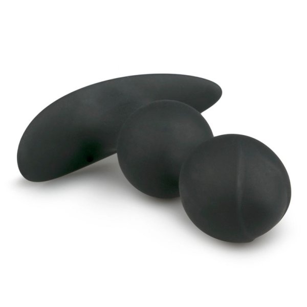 (image for) Silicone Anal 2 Balls Plug