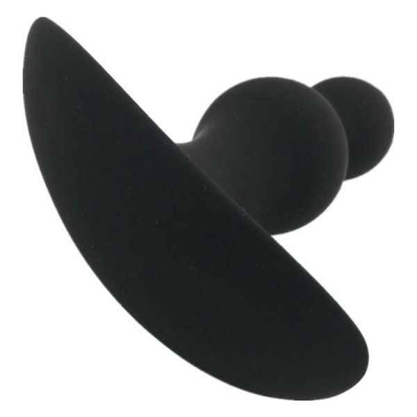 (image for) Silicone Anal 2 Balls Plug