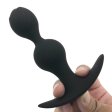 (image for) Silicone Anal 2 Balls Plug