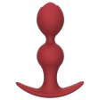 (image for) Silicone Anal 2 Balls Plug