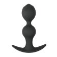 (image for) Silicone Anal 2 Balls Plug