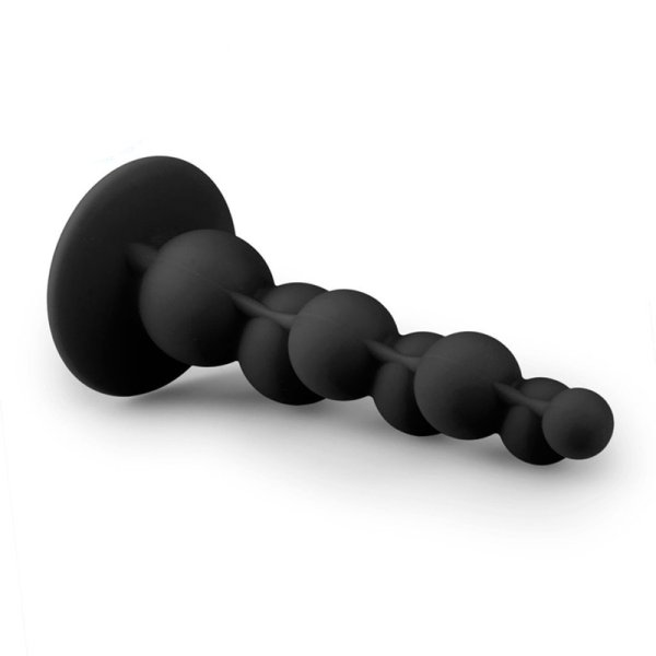 (image for) Staggered Ball Anal Beads