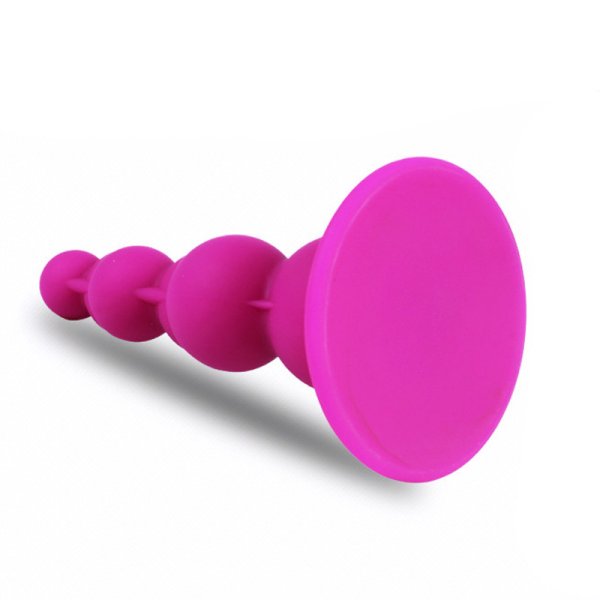 (image for) Staggered Ball Anal Beads