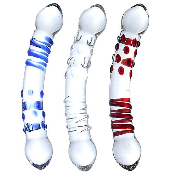 (image for) Heroes Glass Butt Plug