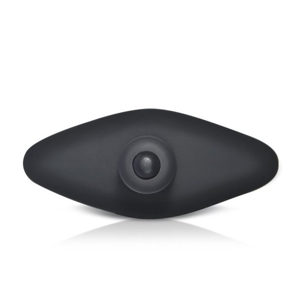 (image for) Silicone Wavy Vibrating Butt Plug