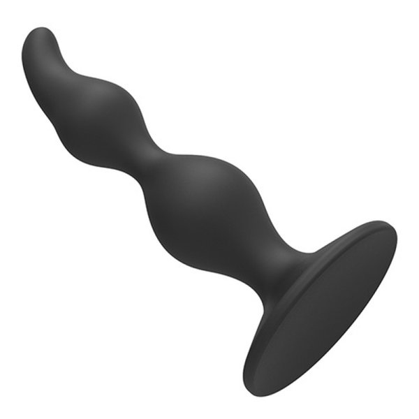 (image for) Suction Silicone Anal Plug