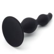 (image for) Suction Silicone Anal Plug