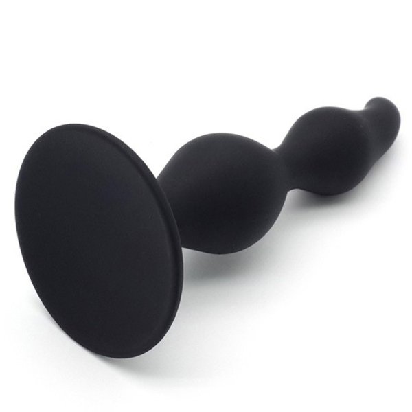 (image for) Suction Silicone Anal Plug