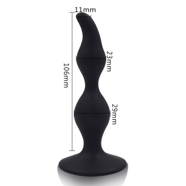 (image for) Suction Silicone Anal Plug