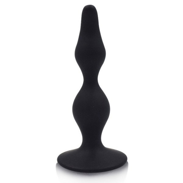 (image for) Suction Silicone Anal Plug