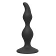 (image for) Suction Silicone Anal Plug