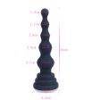 (image for) Tower Silicone Anal Beads