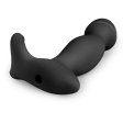 (image for) Dildo Head Anal Plug With Ball Ring