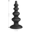 (image for) Pagoda Silicone Anal Beads