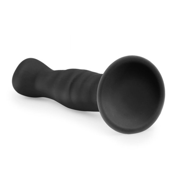 (image for) Silicone Suction Butt Dildo Plug