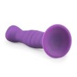 (image for) Silicone Suction Butt Dildo Plug