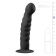 (image for) Silicone Suction Butt Dildo Plug