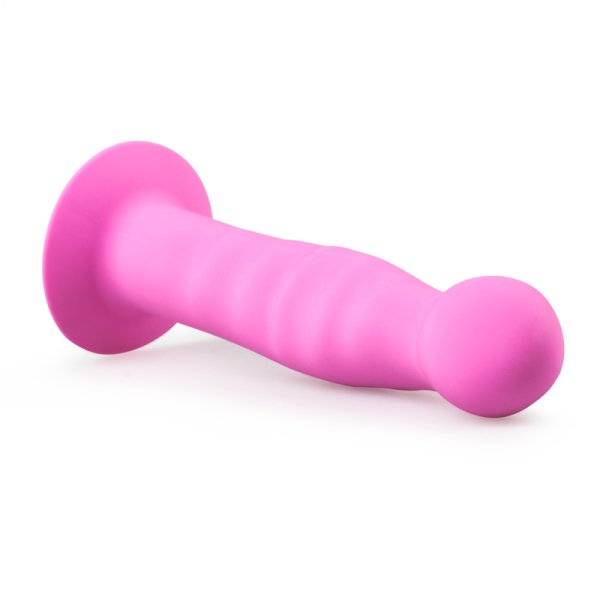 (image for) Silicone Suction Butt Dildo Plug