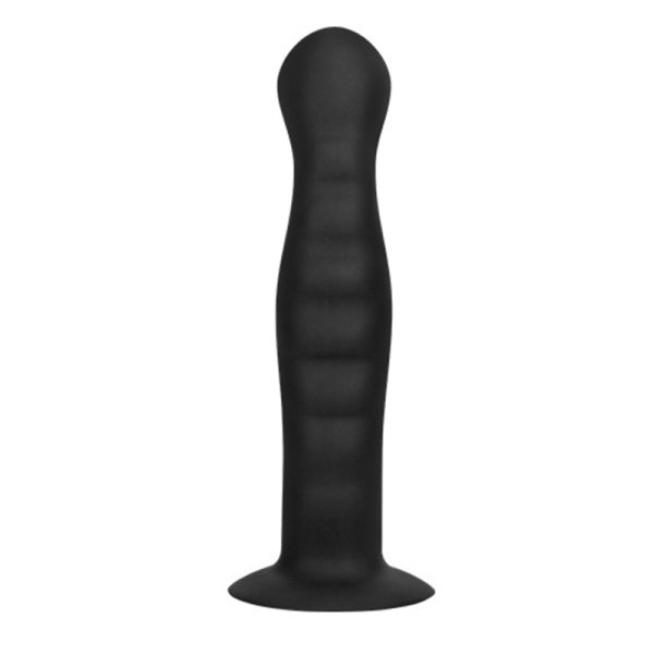 (image for) Silicone Suction Butt Dildo Plug