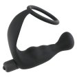 (image for) Cock Ring and Anal Prostate Massager Combo