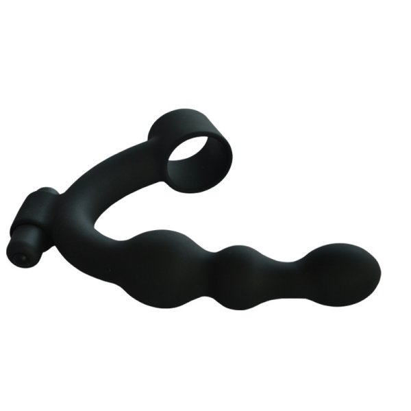 (image for) Ring With Vibration Flexible Beaded