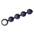 (image for) Silicone 4 Ball Anal Beads
