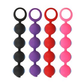 Silicone 4 Ball Anal Beads