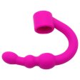 (image for) Shaft Ring With Flexible Beaded Anal Plug
