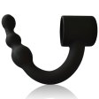 (image for) Shaft Ring With Flexible Beaded Anal Plug