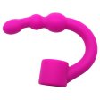 (image for) Shaft Ring With Flexible Beaded Anal Plug