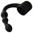 (image for) Shaft Ring With Flexible Beaded Anal Plug