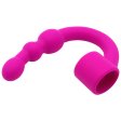 (image for) Shaft Ring With Flexible Beaded Anal Plug