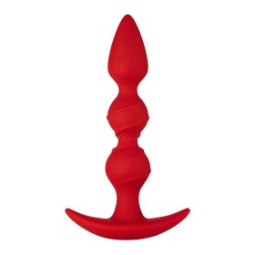 Silicone 3 Ball Anal Beads