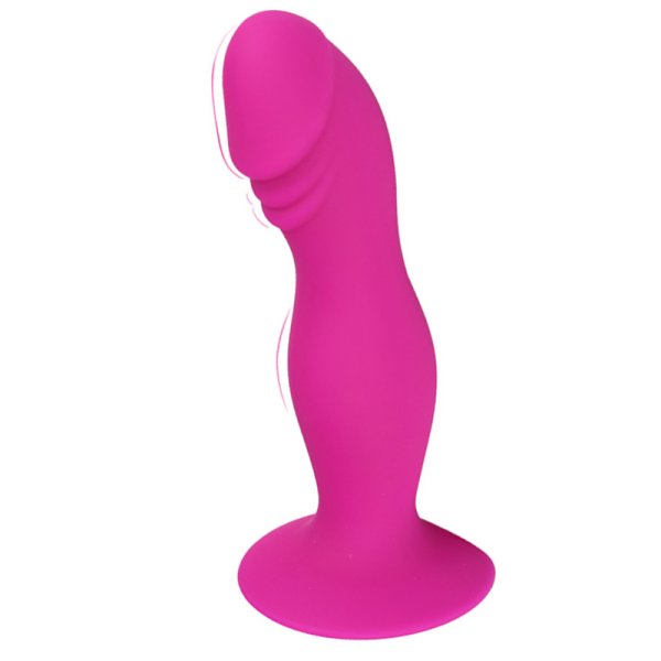 (image for) Silicone Anal Dildo Plug
