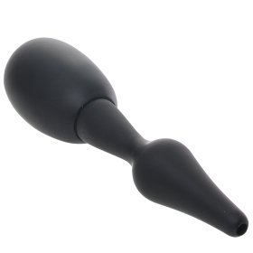 Silicone Inserted Pointed Nozzle Anal Douche